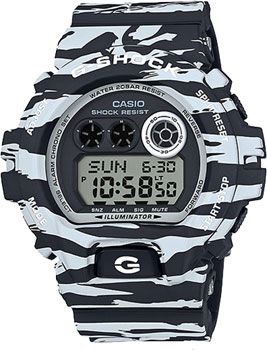 Casio Часы Casio GD-X6900BW-1E. Коллекция G-Shock