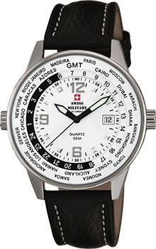 Swiss military Часы Swiss military SM34007.04. Коллекция Кварцевые часы