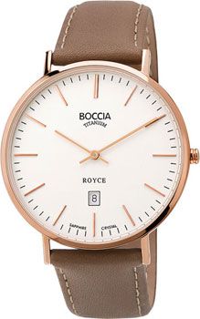 Boccia Часы Boccia 3589-04. Коллекция Royce