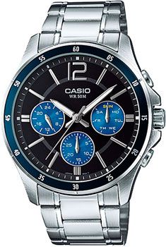 Casio Часы Casio MTP-1374D-2A. Коллекция Standard Analog