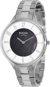 Boccia Часы Boccia 3240-04. Коллекция Superslim