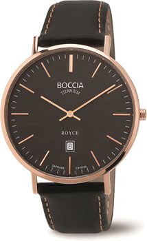 Boccia Часы Boccia 3589-05. Коллекция Royce