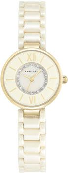 Anne Klein Часы Anne Klein 2178IVIV. Коллекция Ceramics