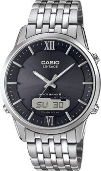 Casio Часы Casio LCW-M180D-1A. Коллекция Lineage