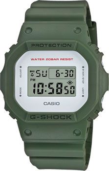 Casio Часы Casio DW-5600M-3E. Коллекция G-Shock