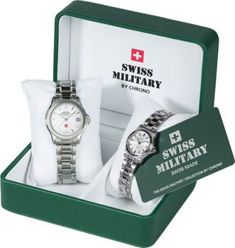 Swiss military Часы Swiss military SM34002-03.01. Коллекция Кварцевые часы