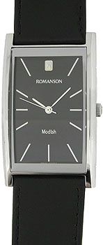 Romanson Часы Romanson DL2158CMW(BK). Коллекция Modish