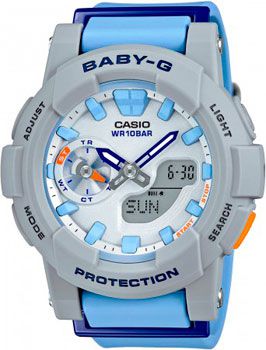 Casio Часы Casio BGA-185-2A. Коллекция Baby-G