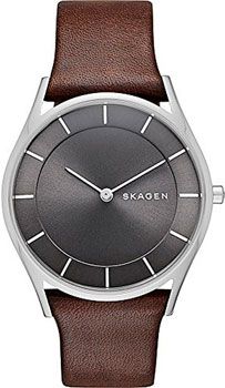 Skagen Часы Skagen SKW2343. Коллекция Leather