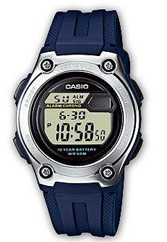 Casio Часы Casio W-211-2A. Коллекция Sport timer