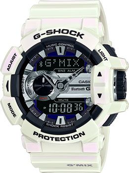 Casio Часы Casio GBA-400-7C. Коллекция G-Shock