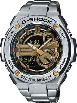 Casio Часы Casio GST-210D-9A. Коллекция G-Shock