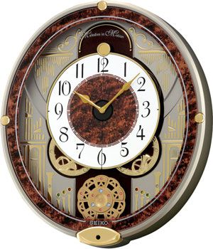 Seiko Настенные часы  Seiko QXM265BT. Коллекция