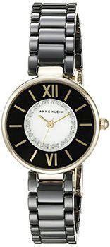 Anne Klein Часы Anne Klein 2178BKGB. Коллекция Crystal