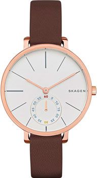 Skagen Часы Skagen SKW2356. Коллекция Leather