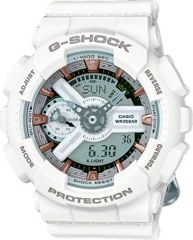 Casio Часы Casio GMA-S110CM-7A2. Коллекция G-Shock