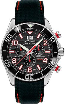Atlantic Часы Atlantic 55470.47.65RC. Коллекция Worldmaster Diver