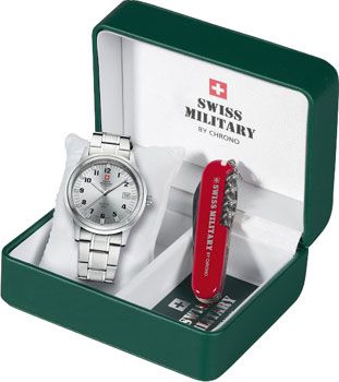 Swiss military Часы Swiss military SMP36004.02. Коллекция Кварцевые часы
