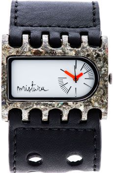 Mistura Часы Mistura TP09010BKPPWHGRx. Коллекция Ferro Pap