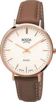 Boccia Часы Boccia 3590-05. Коллекция Royce