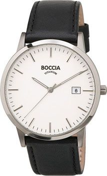 Boccia Часы Boccia 3588-01. Коллекция Titanium