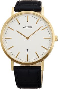 Orient Часы Orient GW05003W. Коллекция Dressy Elegant Gent's