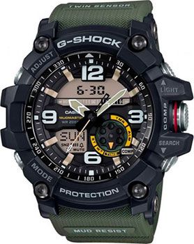 Casio Часы Casio GG-1000-1A3. Коллекция G-Shock
