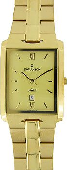 Romanson Часы Romanson TM0186XG(GD). Коллекция Adel