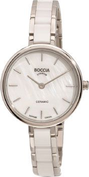 Boccia Часы Boccia 3245-01. Коллекция Ceramic