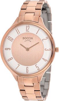 Boccia Часы Boccia 3240-06. Коллекция Superslim