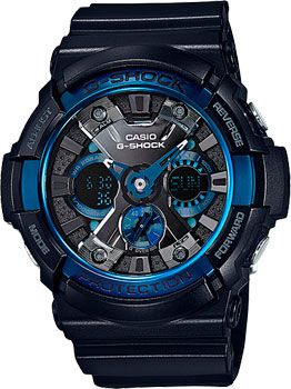 Casio Часы Casio GA-200CB-1A. Коллекция G-Shock