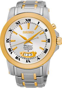 Seiko Часы Seiko SNQ148P1. Коллекция Premier