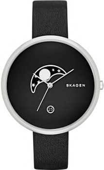 Skagen Часы Skagen SKW2372. Коллекция Leather