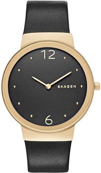 Skagen Часы Skagen SKW2370. Коллекция Leather