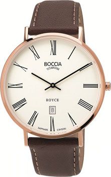 Boccia Часы Boccia 3589-06. Коллекция Royce