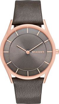 Skagen Часы Skagen SKW2346. Коллекция Leather