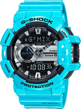 Casio Часы Casio GBA-400-2C. Коллекция G-Shock