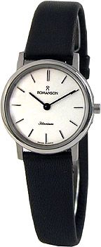 Romanson Часы Romanson UL3578SLW(WH). Коллекция Titanium