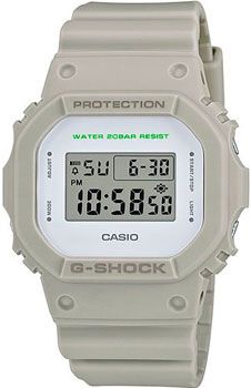 Casio Часы Casio DW-5600M-8E. Коллекция G-Shock