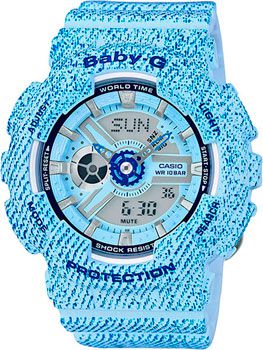 Casio Часы Casio BA-110DC-2A3. Коллекция Baby-G