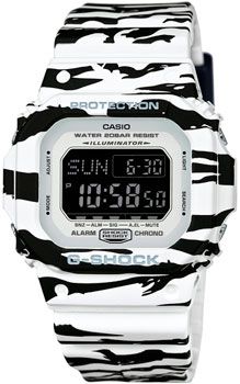 Casio Часы Casio DW-D5600BW-7E. Коллекция G-Shock