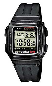 Casio Часы Casio F-201WA-1A. Коллекция Classic&digital timer