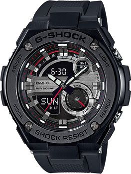 Casio Часы Casio GST-210B-1A. Коллекция G-Shock
