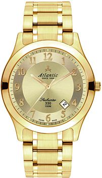 Atlantic Часы Atlantic 71365.45.33. Коллекция Seahunter 100
