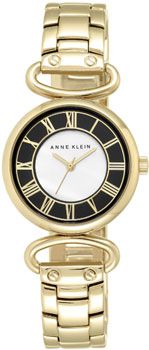 Anne Klein Часы Anne Klein 2122BKGB. Коллекция Daily