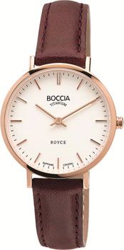 Boccia Часы Boccia 3246-02. Коллекция Royce