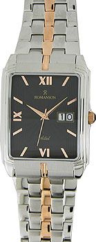 Romanson Часы Romanson TM8154CXJ(BK). Коллекция Adel