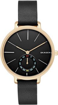 Skagen Часы Skagen SKW2354. Коллекция Leather