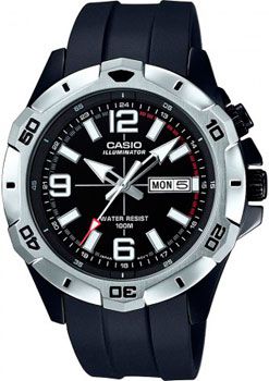 Casio Часы Casio MTD-1082-1A. Коллекция Illuminator