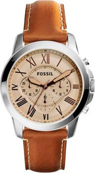 Fossil Часы Fossil FS5118. Коллекция Grant